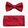 Stacy Adams Oliver Bow Tie & Hanky Set