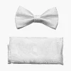 Stacy Adams Oliver Bow Tie & Hanky Set