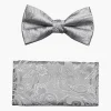 Stacy Adams Oliver Bow Tie & Hanky Set