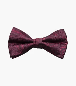 Stacy Adams Oliver Bow Tie & Hanky Set