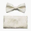 Stacy Adams Oliver Bow Tie & Hanky Set