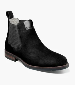 Stacy Adams Osgood Plain Toe Chelsea Boot