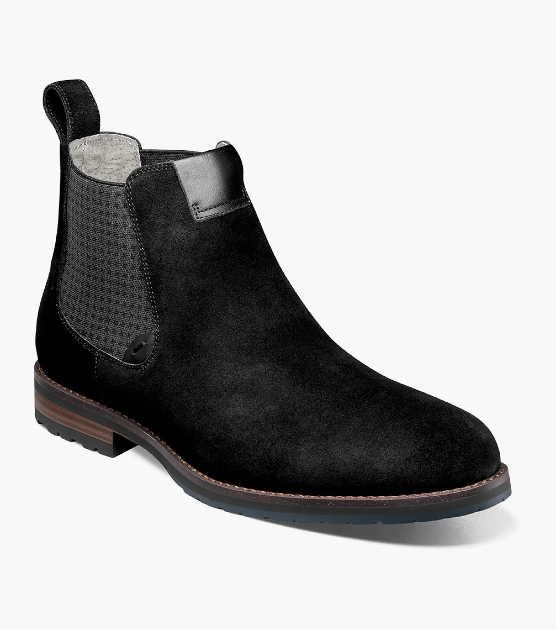 Stacy Adams Osgood Plain Toe Chelsea Boot