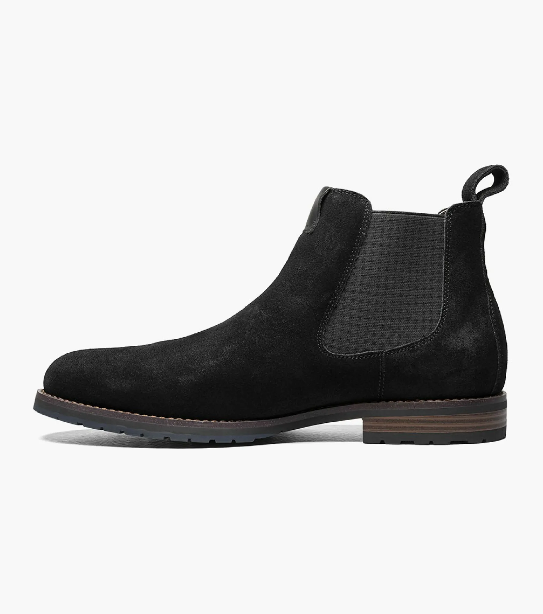 Stacy Adams Osgood Plain Toe Chelsea Boot