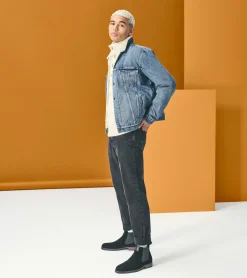 Stacy Adams Osgood Plain Toe Chelsea Boot