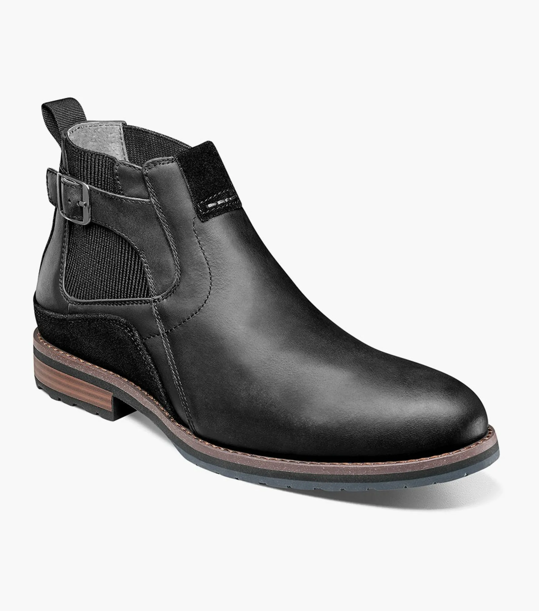 Stacy Adams Oskar Plain Toe Chelsea Boot