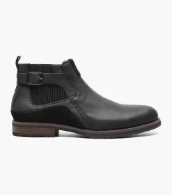 Stacy Adams Oskar Plain Toe Chelsea Boot