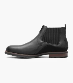 Stacy Adams Oskar Plain Toe Chelsea Boot