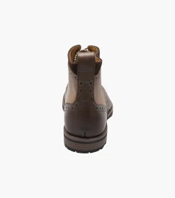 Stacy Adams Oswyn Wingtip Lace Up Boot