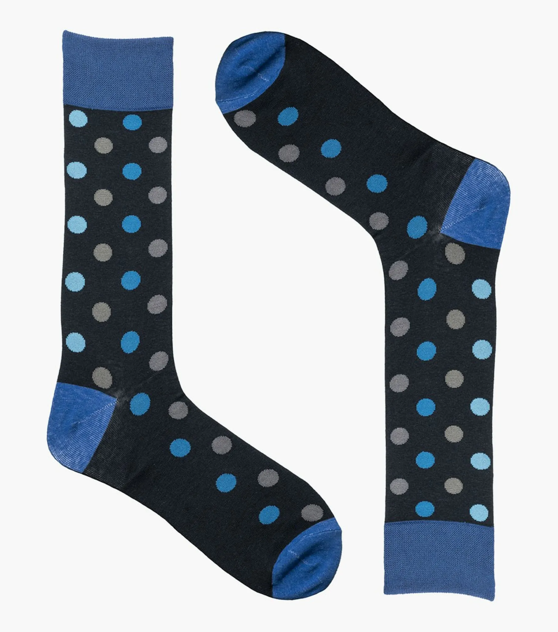 Stacy Adams Oversize Dots Men\\'S Crew Dress Sock