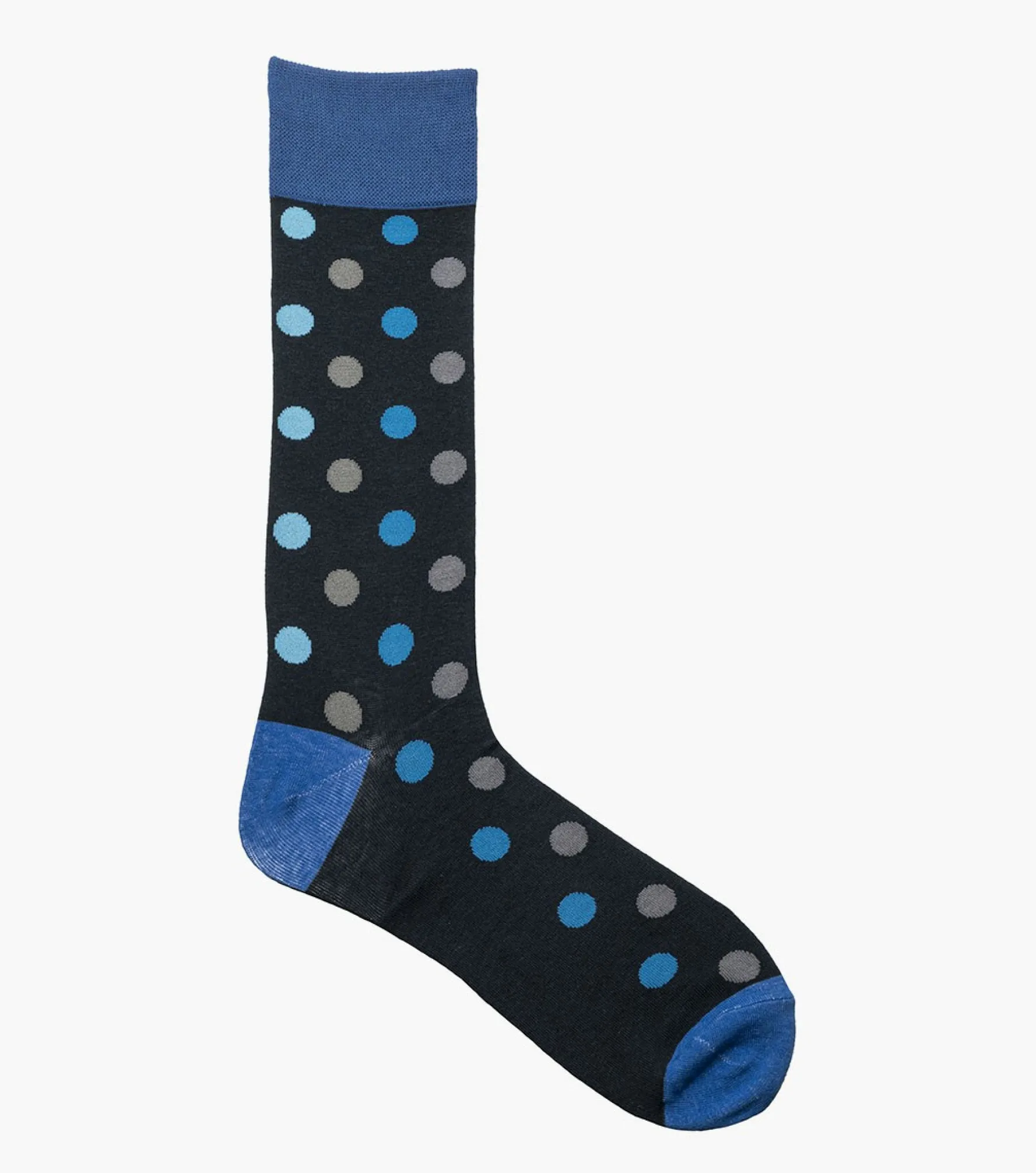 Stacy Adams Oversize Dots Men\\'S Crew Dress Sock