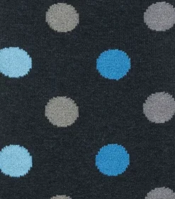 Stacy Adams Oversize Dots Men\\'S Crew Dress Sock