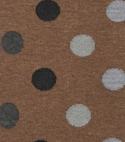 Stacy Adams Oversize Dots Men\\'S Crew Dress Sock