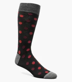 Stacy Adams Oversize Dots Men\\'S Crew Dress Sock