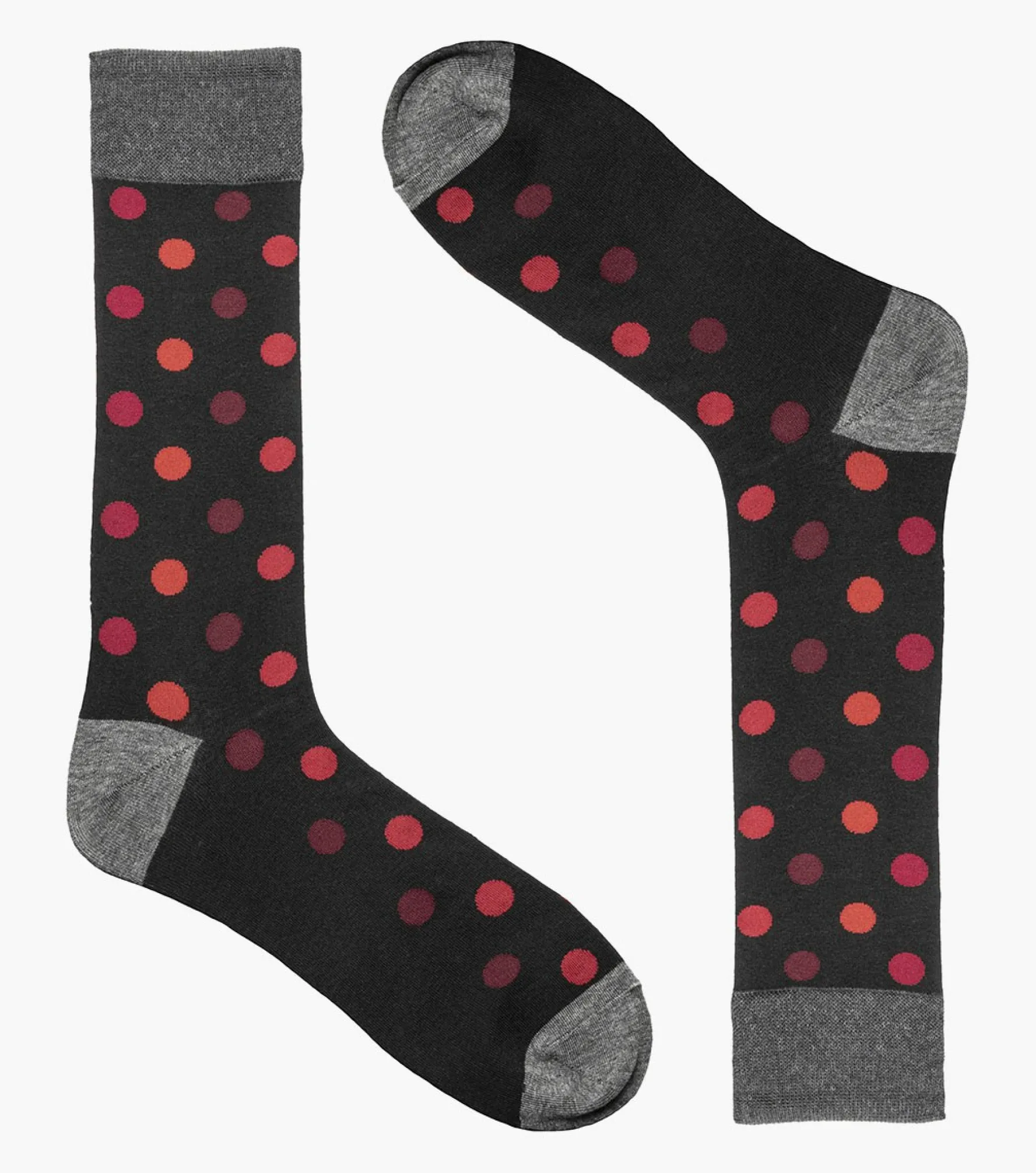 Stacy Adams Oversize Dots Men\\'S Crew Dress Sock