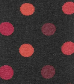 Stacy Adams Oversize Dots Men\\'S Crew Dress Sock