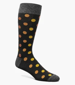 Stacy Adams Oversize Dots Men\\'S Crew Dress Sock
