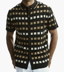 Stacy Adams Pablo Button Down Shirt