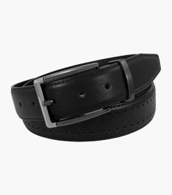 Stacy Adams Pacer Perf Leather Belt