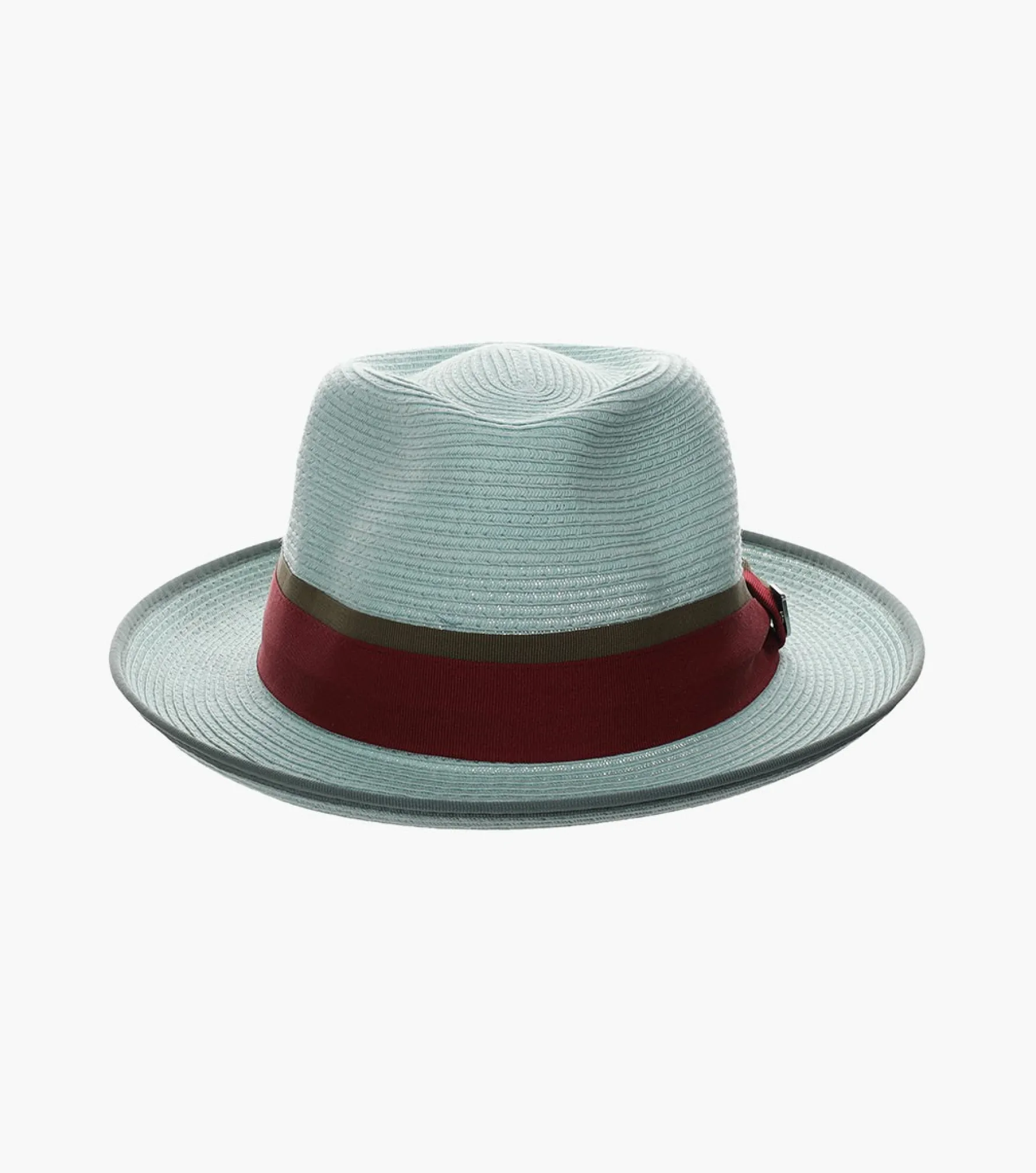 Stacy Adams Pacetti Fedora Paper Braid Pinch Front Hat