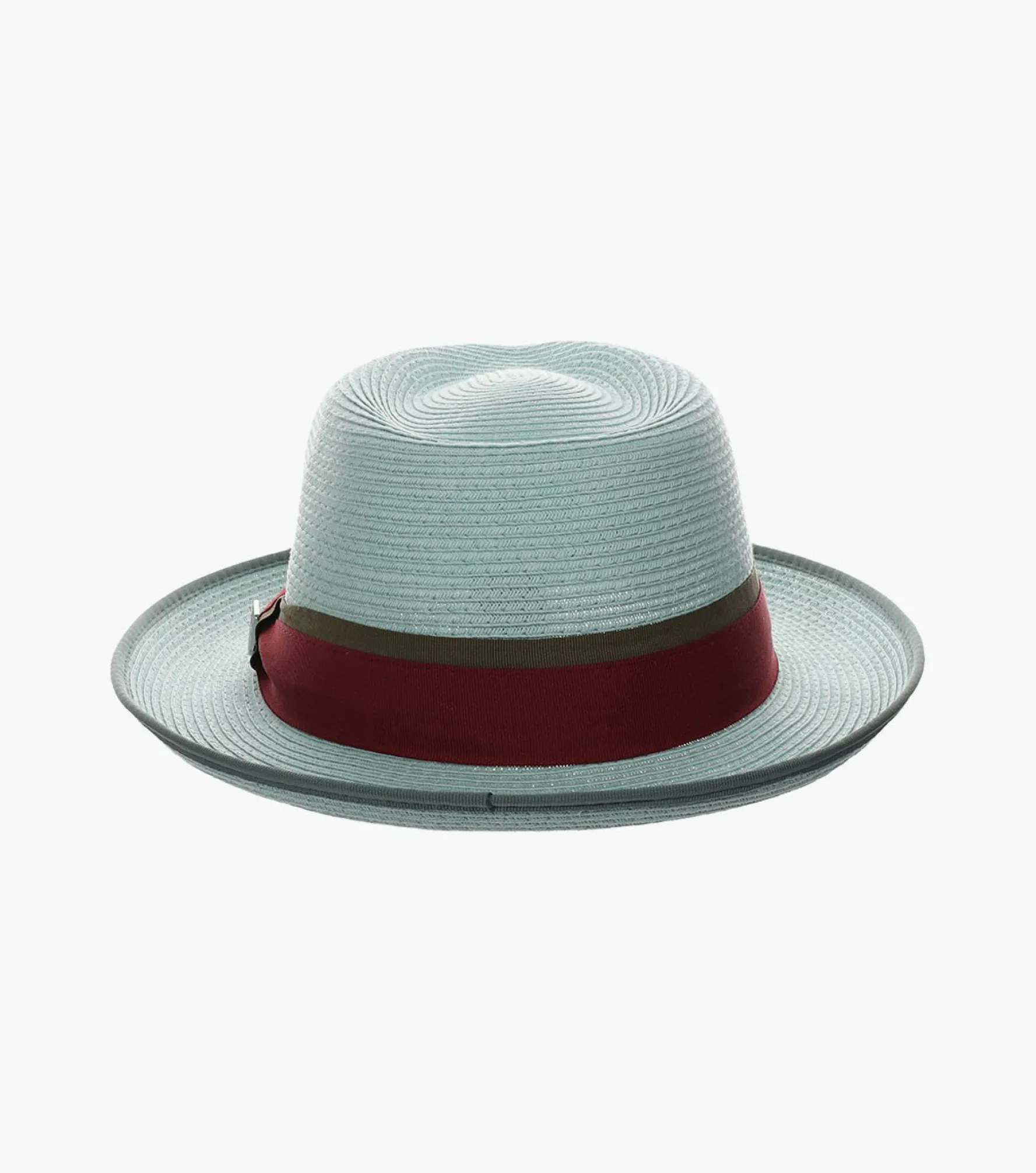 Stacy Adams Pacetti Fedora Paper Braid Pinch Front Hat