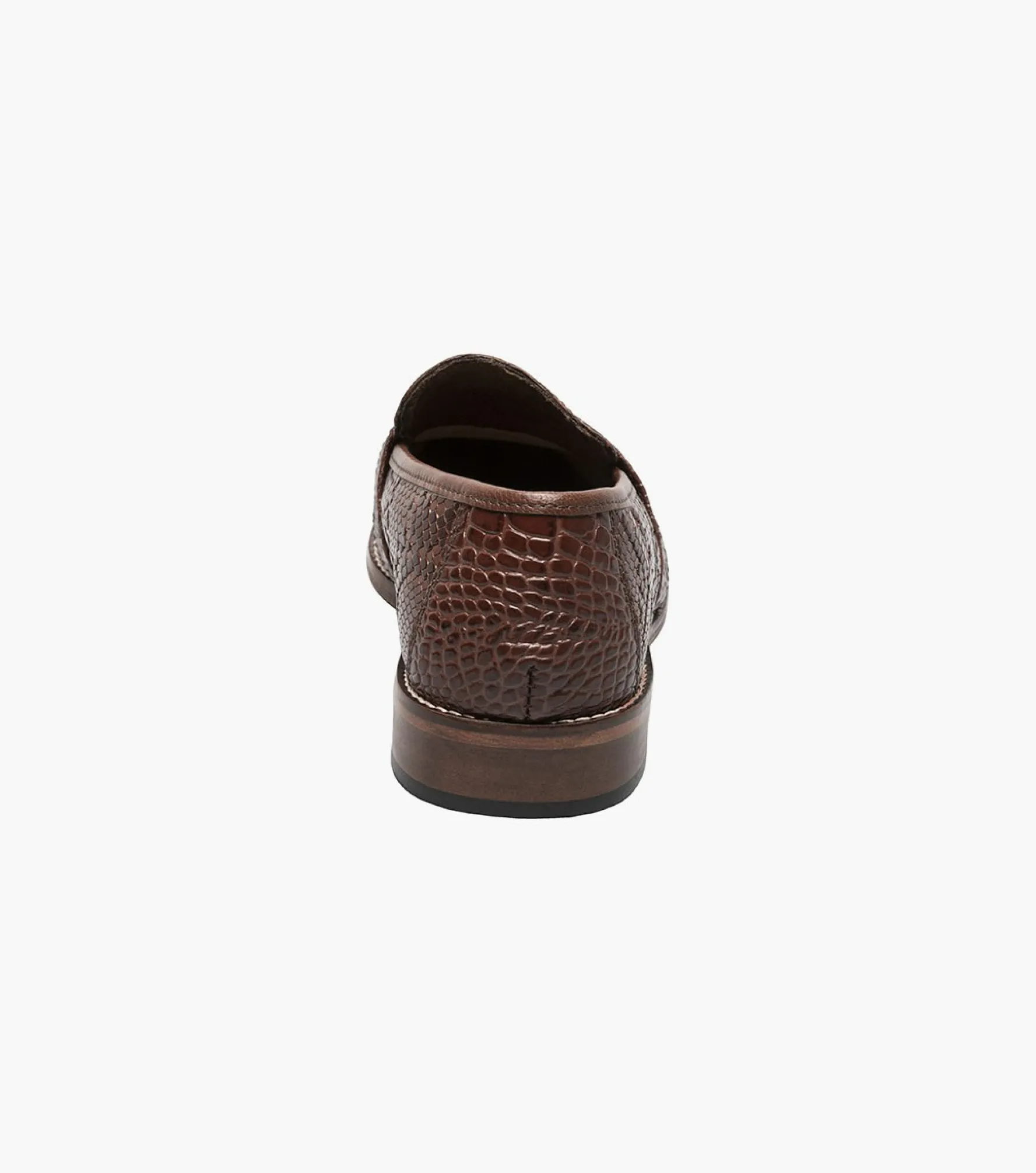 Stacy Adams Pacetti Leather Sole Moc Toe Tassel Slip On