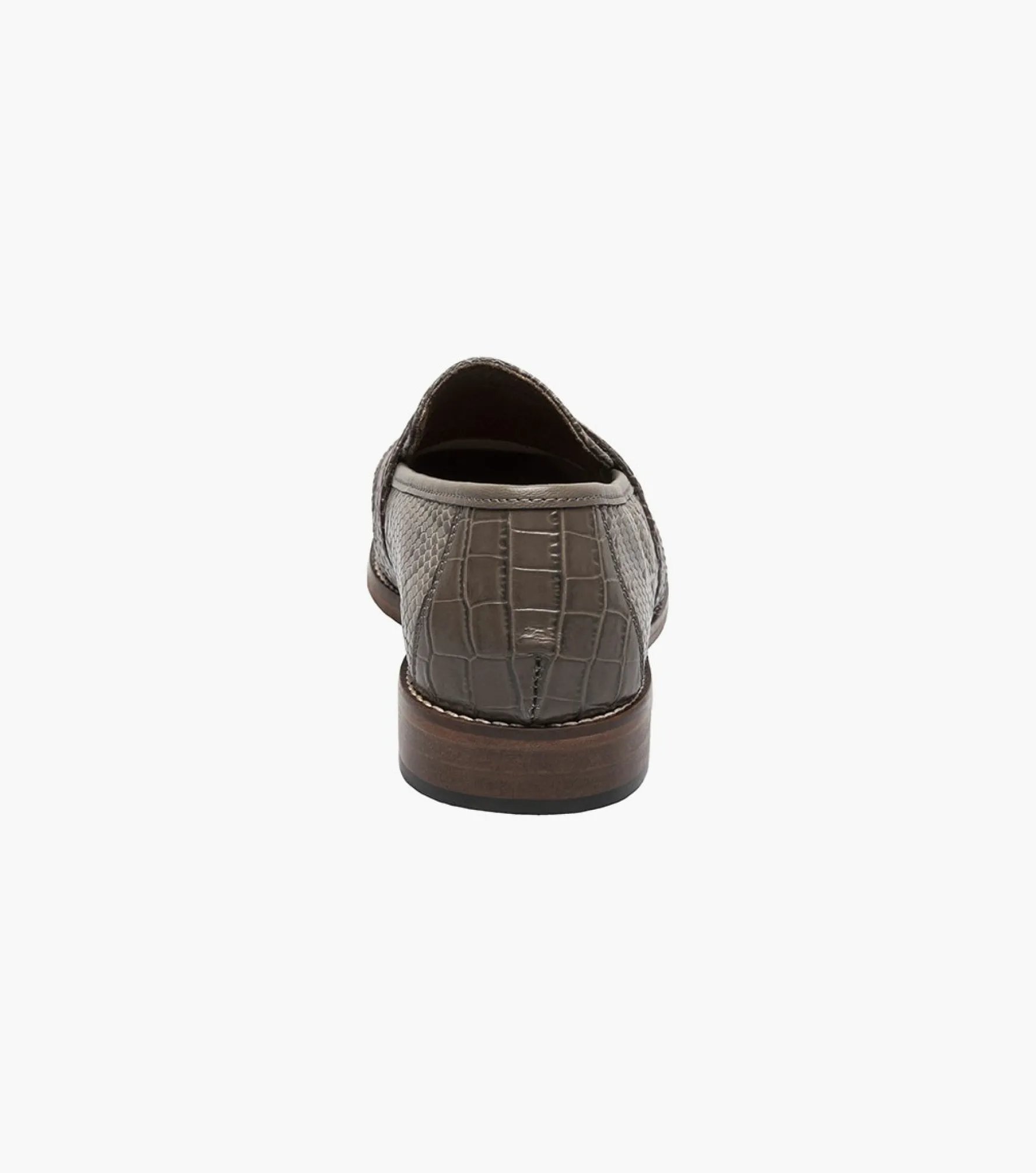 Stacy Adams Pacetti Leather Sole Moc Toe Tassel Slip On