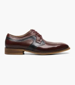 Stacy Adams Palmer Plain Toe Medallion Oxford