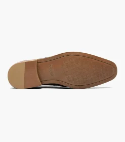 Stacy Adams Palmer Plain Toe Medallion Oxford