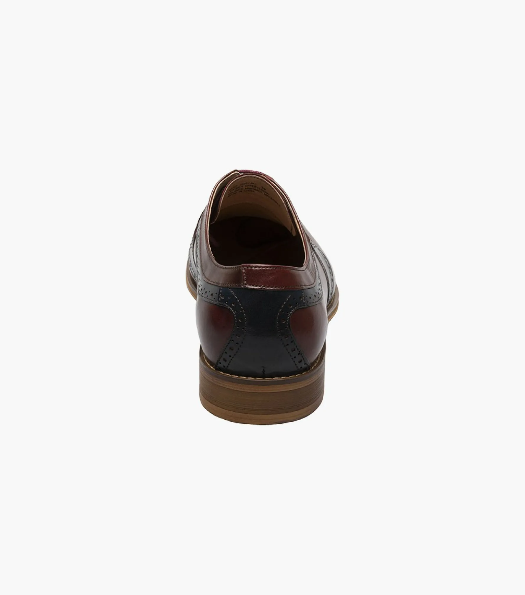 Stacy Adams Palmer Plain Toe Medallion Oxford