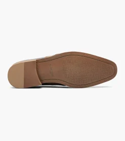 Stacy Adams Palmer Plain Toe Medallion Oxford