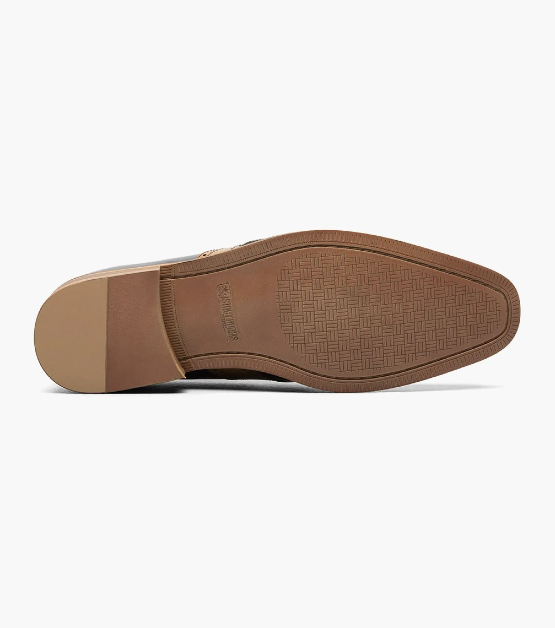 Stacy Adams Palmer Plain Toe Medallion Oxford