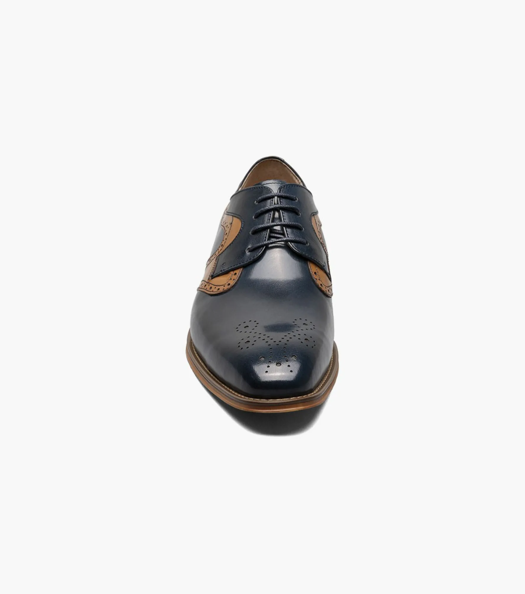 Stacy Adams Palmer Plain Toe Medallion Oxford