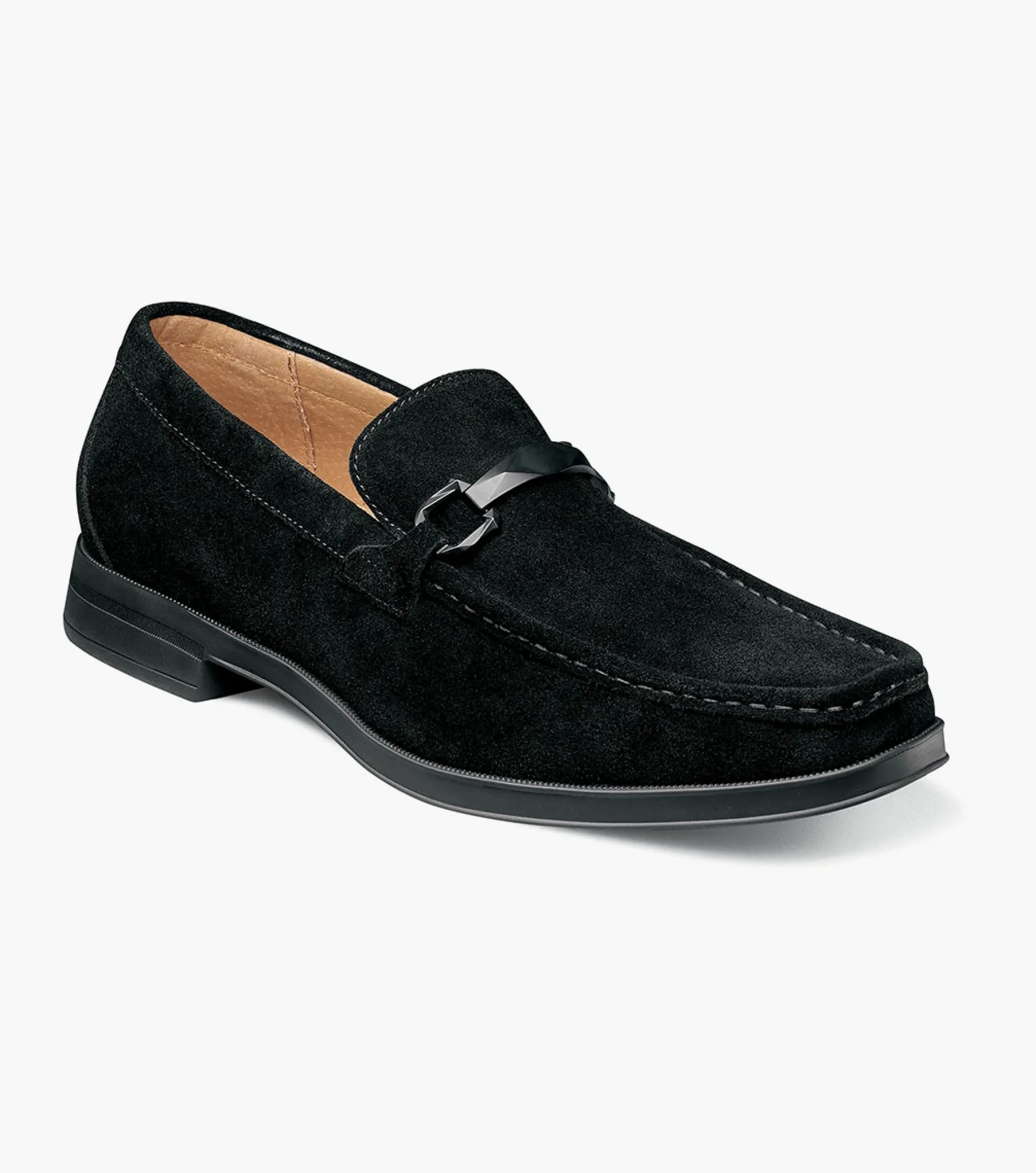 Stacy Adams Paragon Moc Toe Bit Slip On