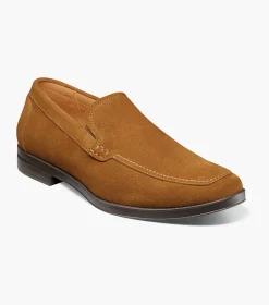 Stacy Adams Pelton Moc Toe Slip On