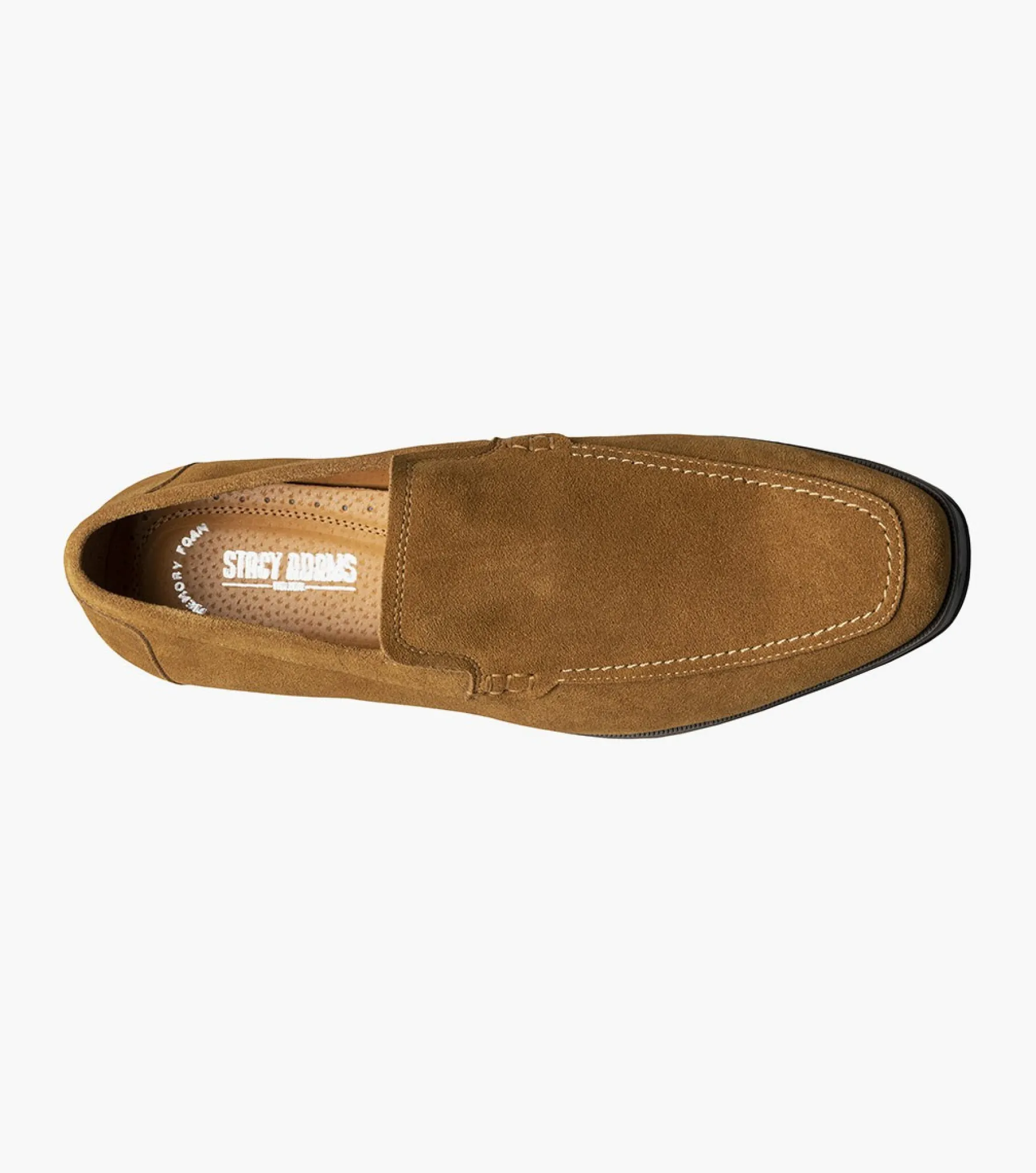 Stacy Adams Pelton Moc Toe Slip On