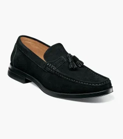 Stacy Adams Peppley Moc Toe Tassel Slip On
