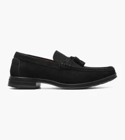 Stacy Adams Peppley Moc Toe Tassel Slip On