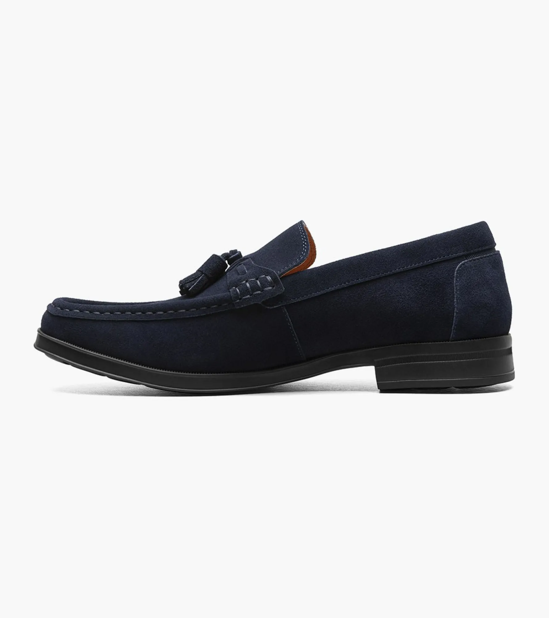 Stacy Adams Peppley Moc Toe Tassel Slip On