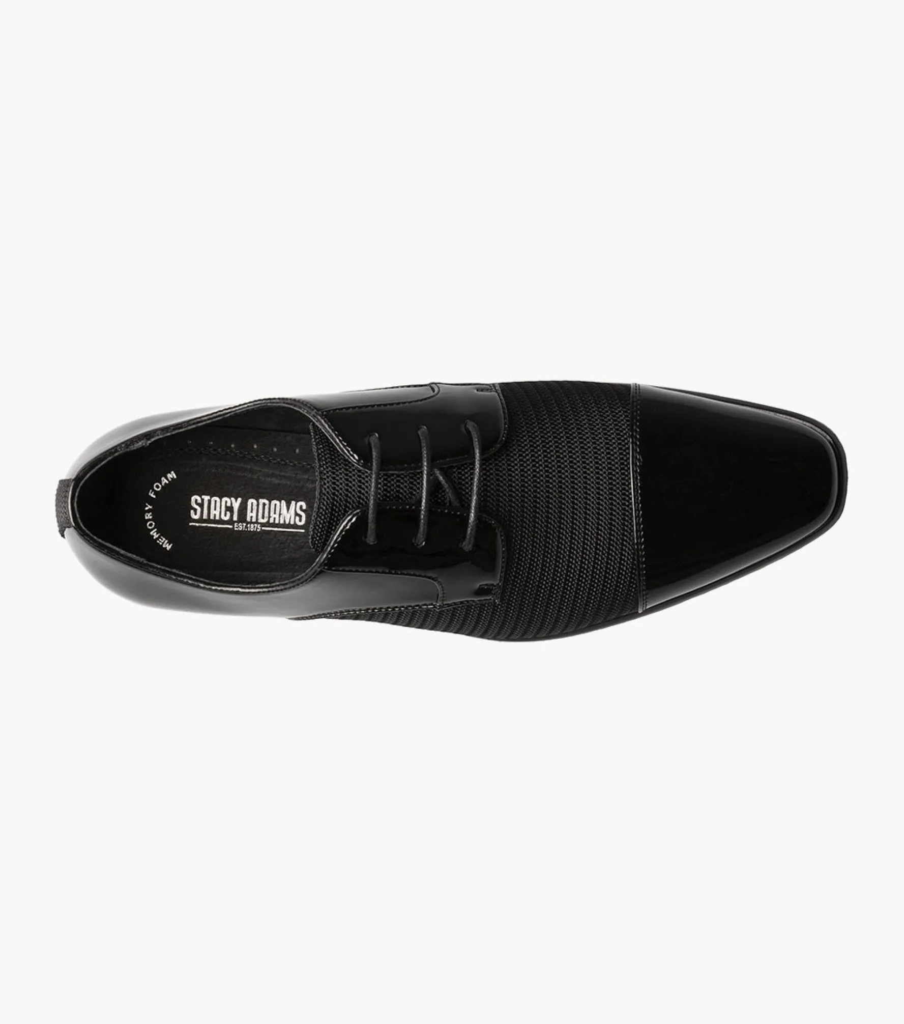 Stacy Adams Pharaoh Cap Toe Oxford