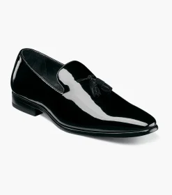 Stacy Adams Phoenix Plain Toe Tassel Slip On