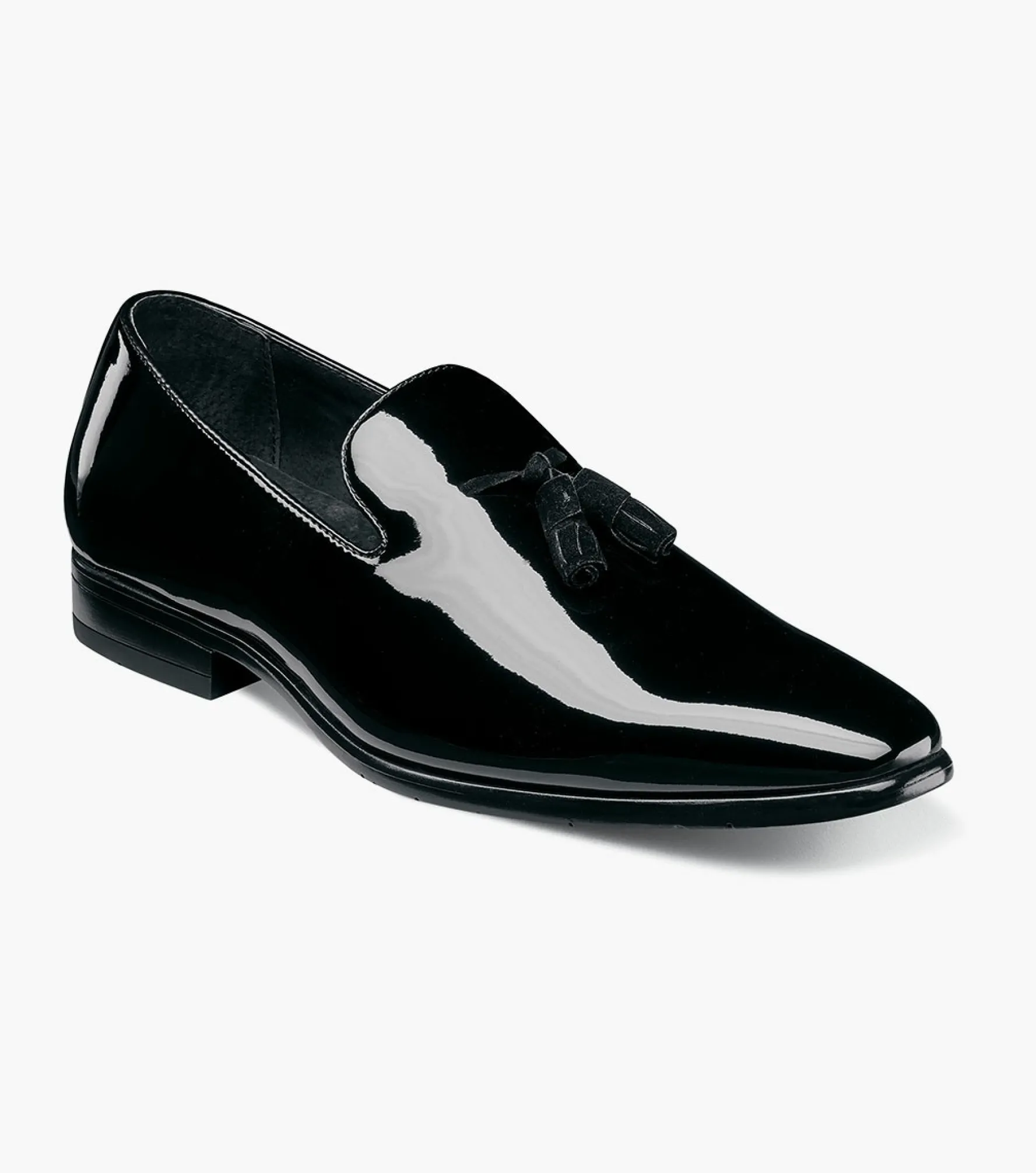 Stacy Adams Phoenix Plain Toe Tassel Slip On