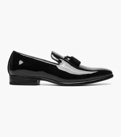 Stacy Adams Phoenix Plain Toe Tassel Slip On