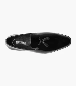 Stacy Adams Phoenix Plain Toe Tassel Slip On