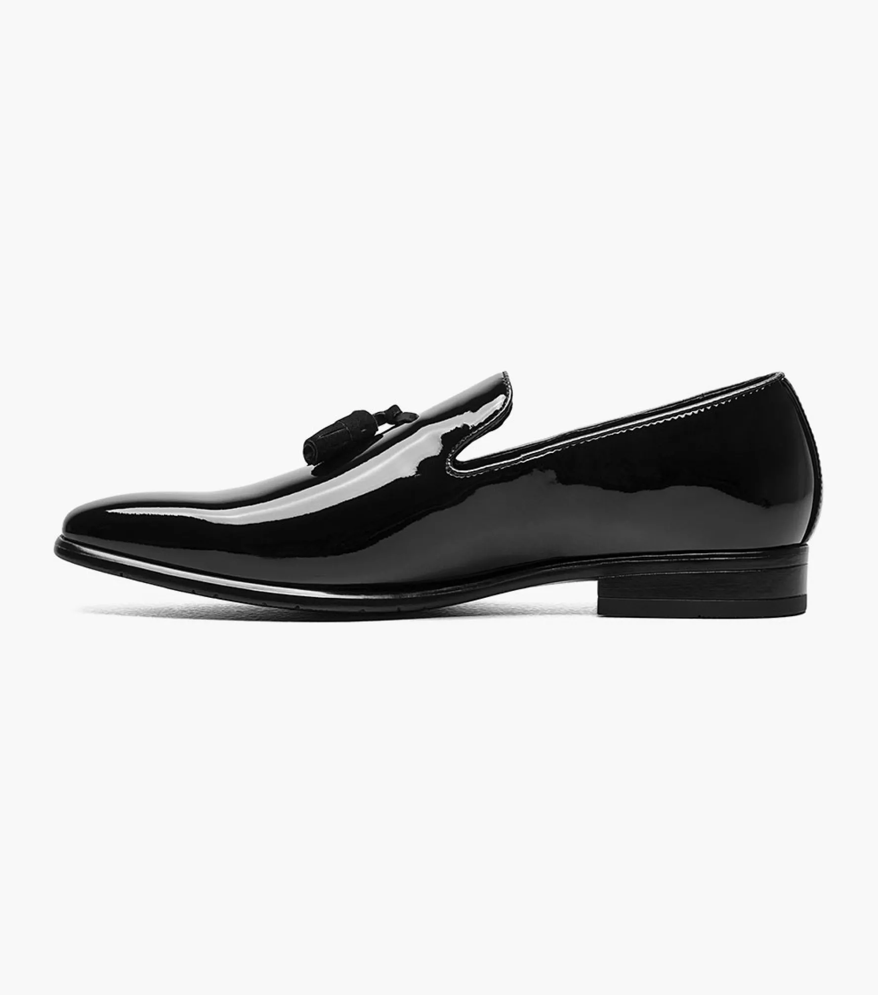 Stacy Adams Phoenix Plain Toe Tassel Slip On