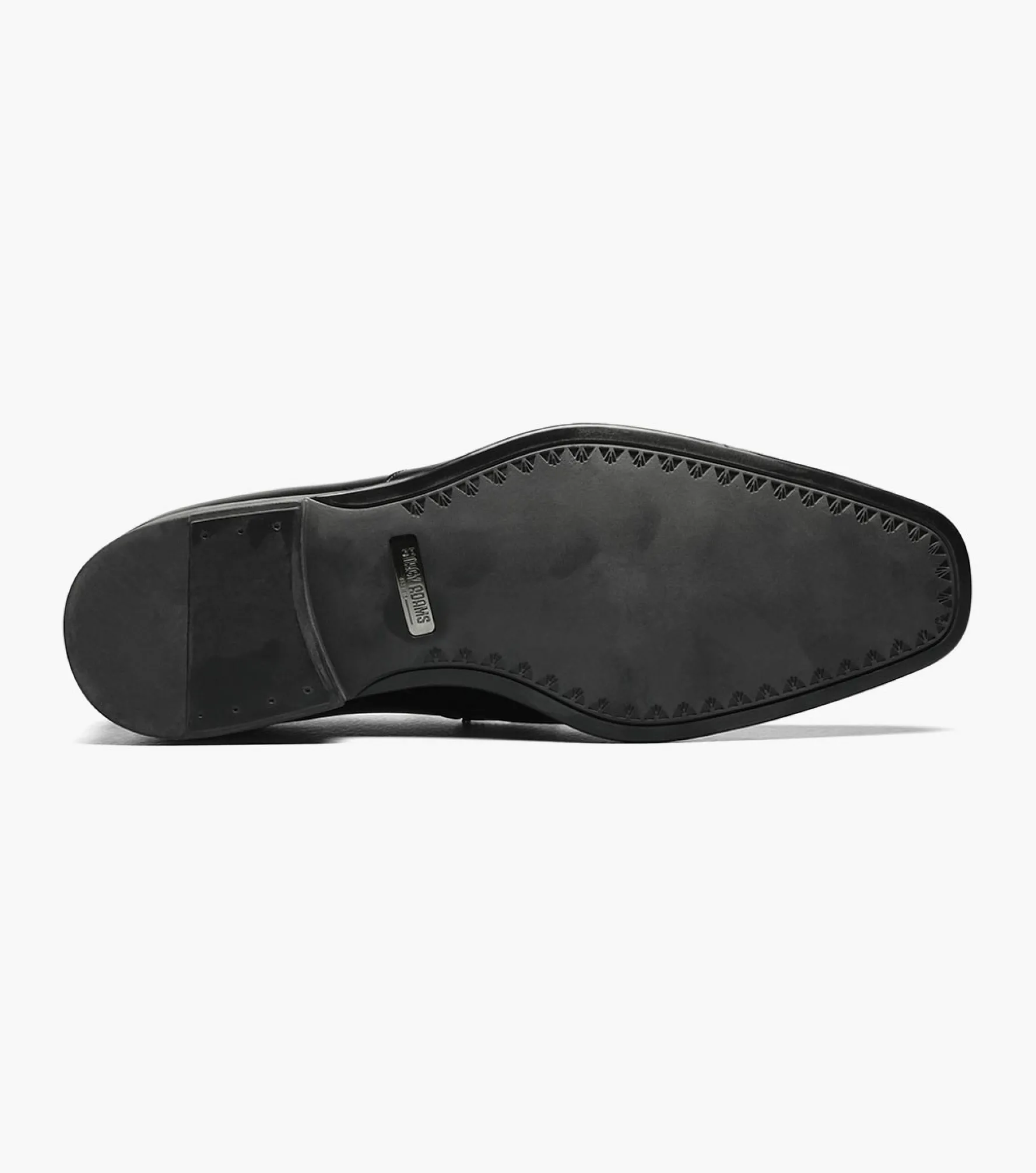 Stacy Adams Pierce Moc Toe Bit Slip On
