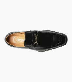 Stacy Adams Pierce Moc Toe Bit Slip On