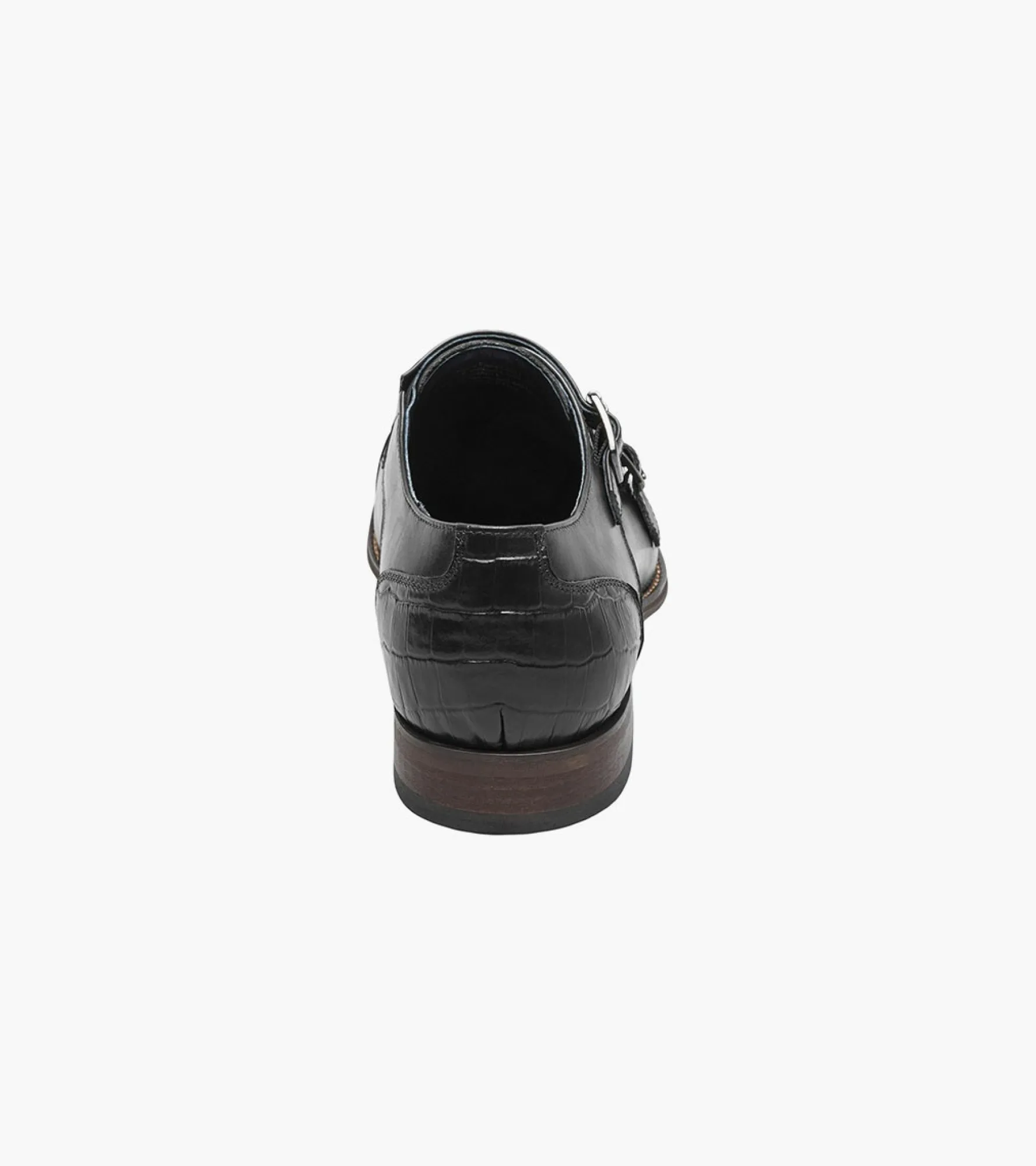 Stacy Adams Pierson Cap Toe Double Monk Strap