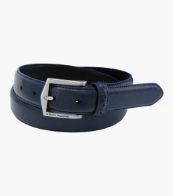 Stacy Adams Pinseal Perf Strap Genuine Leather Belt