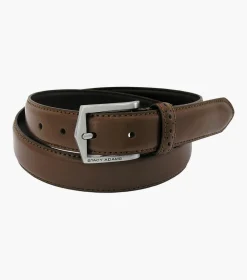Stacy Adams Pinseal Xl Perf Strap Belt